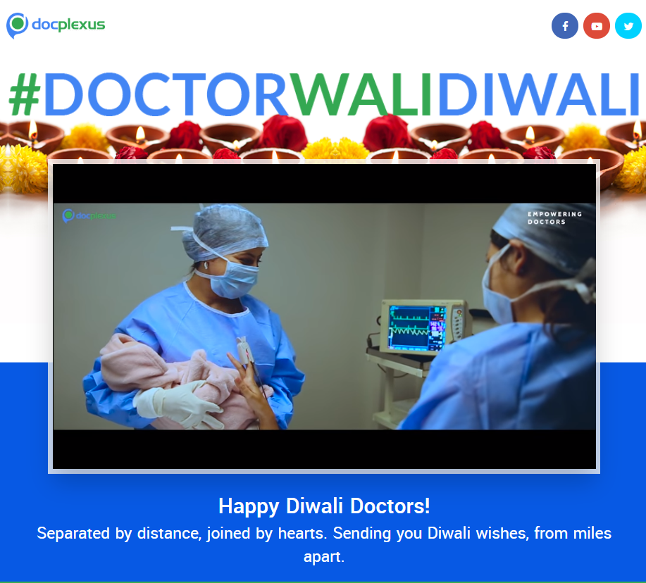 Diwali Campaign Video Screenshot