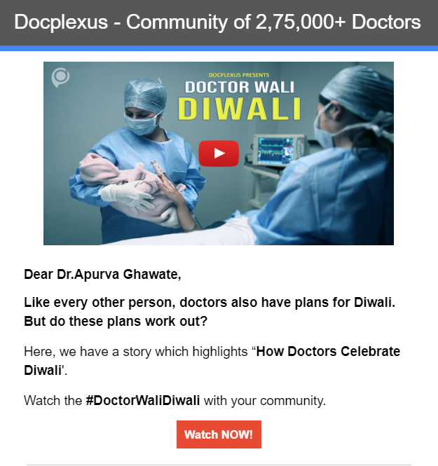 Diwali Email Campaign final