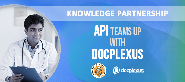 The Association of Physicians of India teams up with Docplexus
