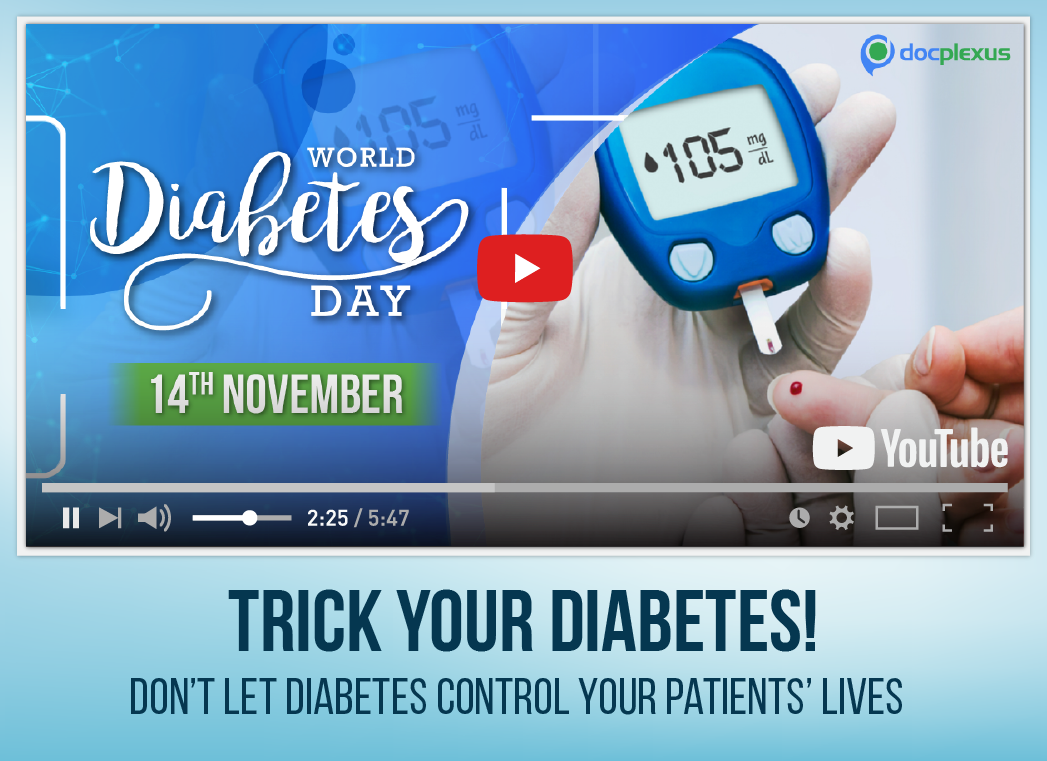 Docplexus World Diabetes Day(Case study) YouTube view