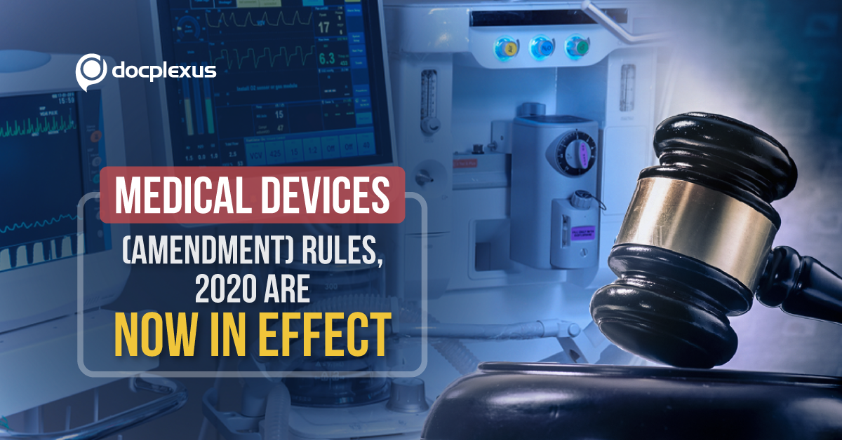 Medical Devices Amendment 2020