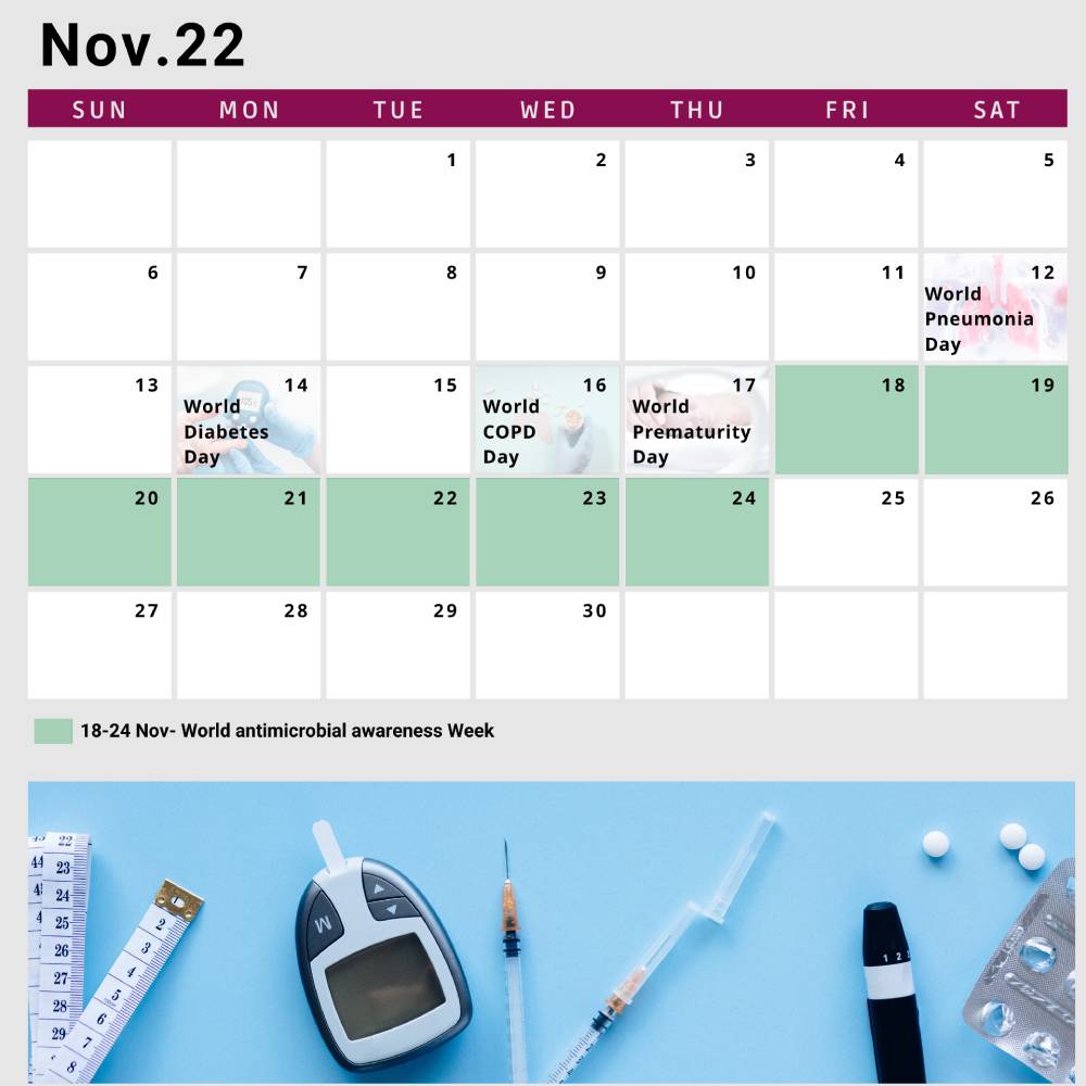 Events for Doctors in November