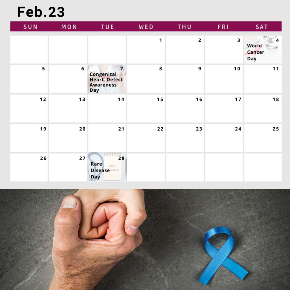 HCP Engagement Events in February 2023