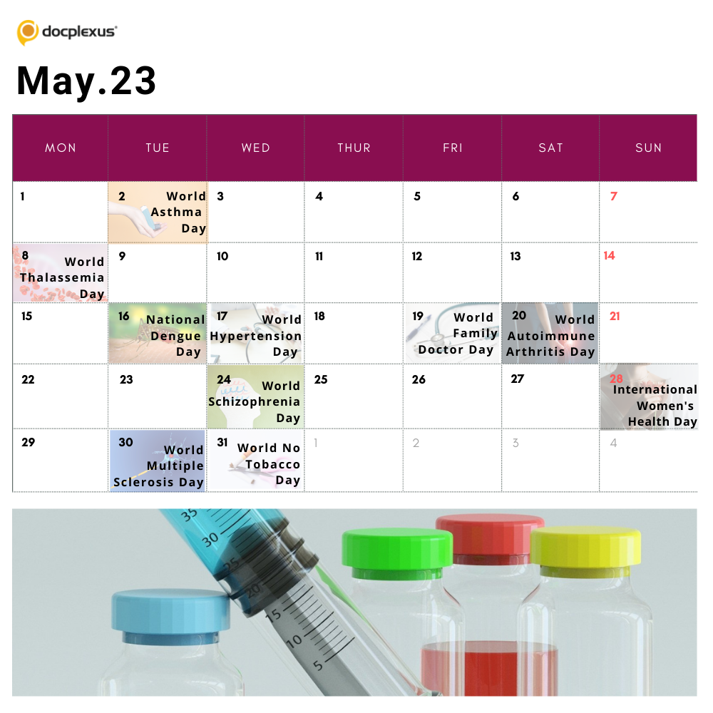 Special Day planner for HCPS May 2023