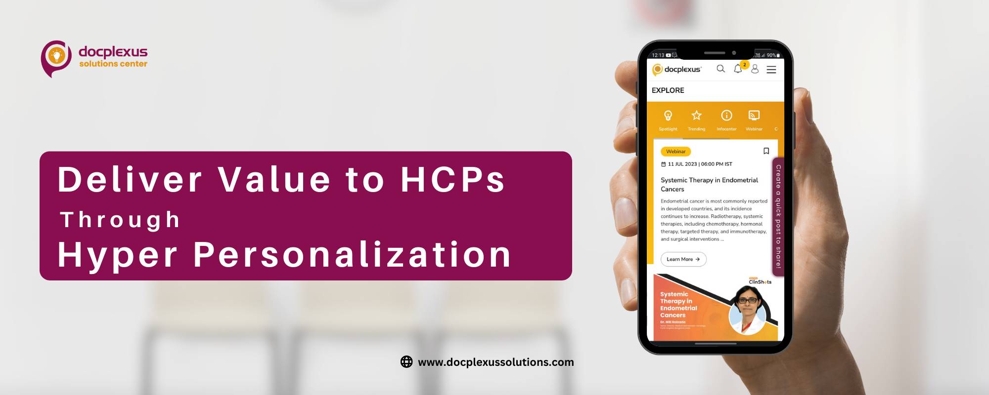 Hyper Personalization for HCPs